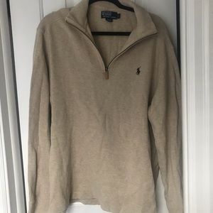 Men’s Polo quarter zip